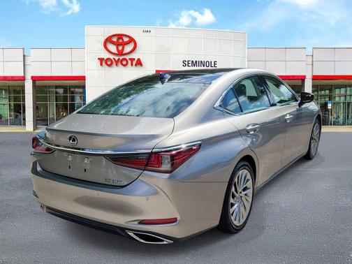 Silver 2020 Lexus ES 350 Ultra Luxury
