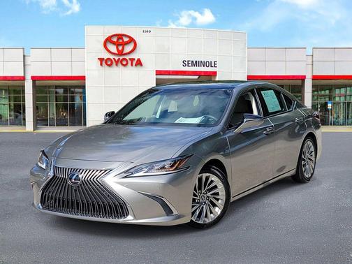 Silver 2020 Lexus ES 350 Ultra Luxury