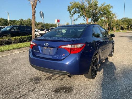 2016 Toyota Corolla S Plus