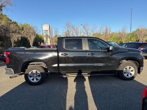 Black 2021 Chevrolet Silverado 1500 LT
