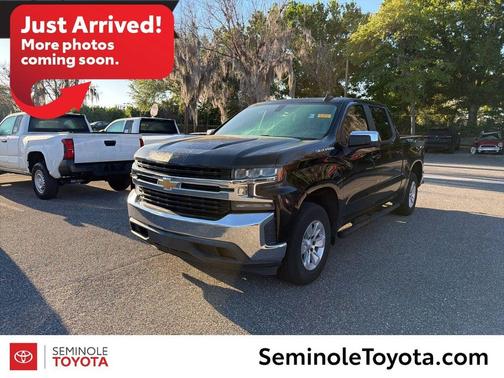 Black 2021 Chevrolet Silverado 1500 LT