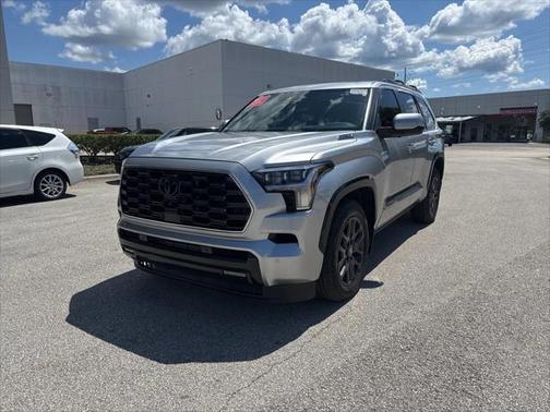 2025 Toyota Sequoia Platinum