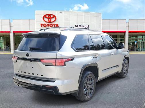 2025 Toyota Sequoia Platinum