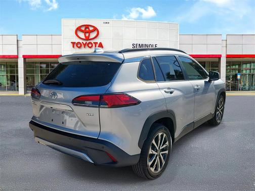 2022 Toyota Corolla Cross XLE