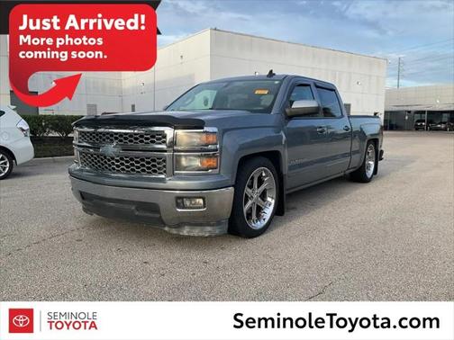 2015 Chevrolet Silverado 1500 1LT