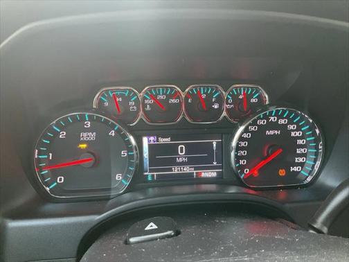 2015 Chevrolet Silverado 1500 1LT