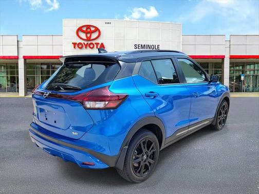 2024 Nissan Kicks SR