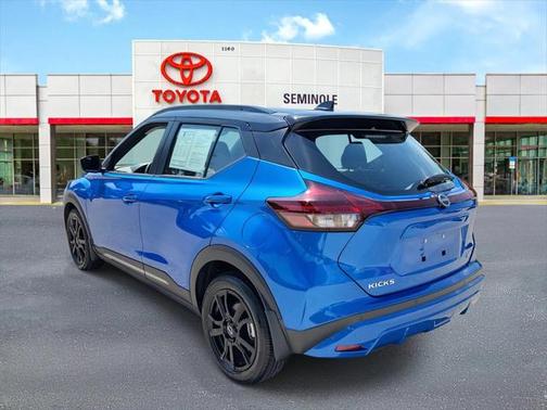 2024 Nissan Kicks SR