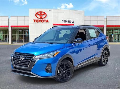 2024 Nissan Kicks SR