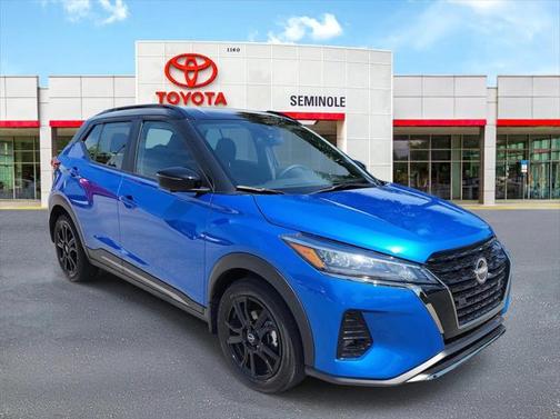 2024 Nissan Kicks SR