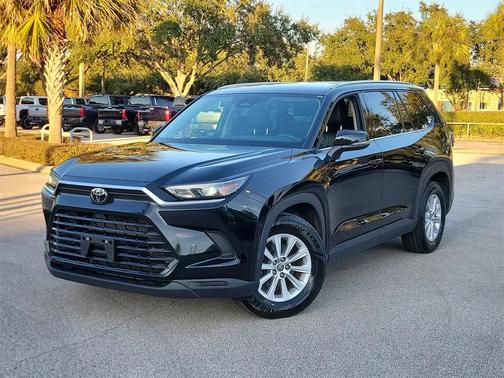 2024 Toyota Grand Highlander XLE