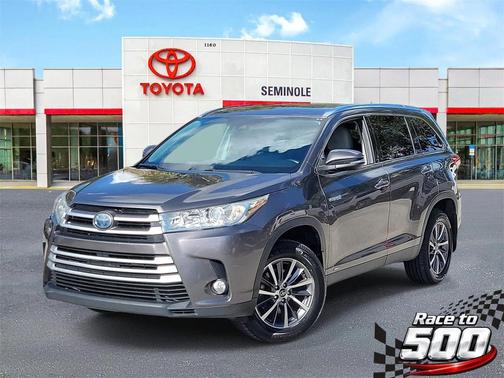 2019 Toyota Highlander Hybrid XLE