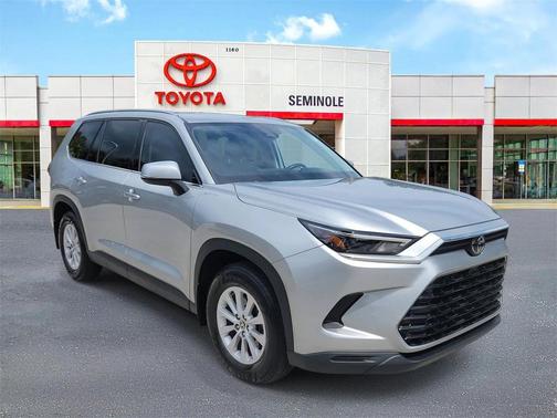 2024 Toyota Grand Highlander XLE