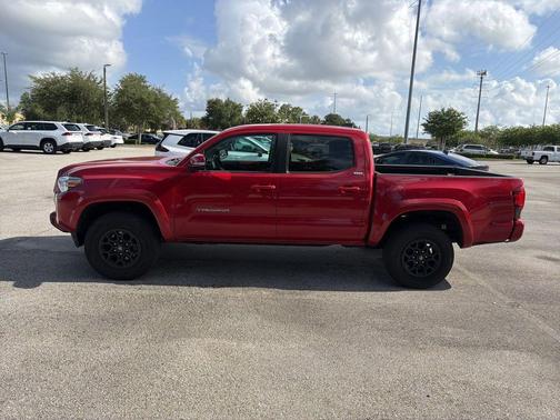 Barcelona Red Metallic 2022 Toyota Tacoma SR5