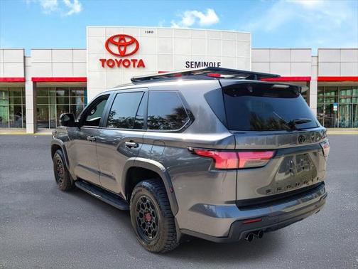 2025 Toyota Sequoia Base