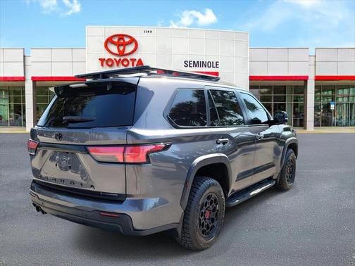 2025 Toyota Sequoia Base