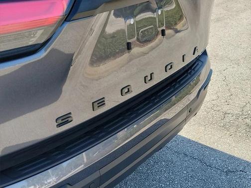 2025 Toyota Sequoia Base