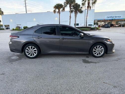 Predawn Gray Mica 2023 Toyota Camry LE