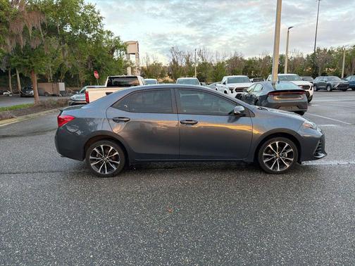 Slate Metallic 2017 Toyota Corolla SE