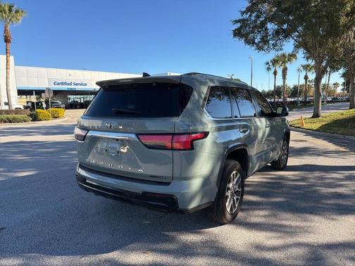 2025 Toyota Sequoia 1794 Edition