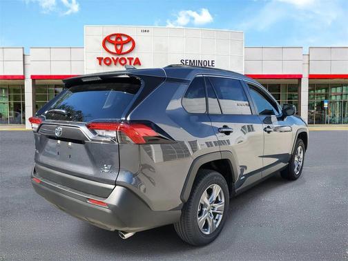 2025 Toyota RAV4 Hybrid LE