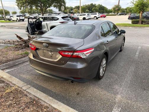 Predawn Gray Mica 2019 Toyota Camry LE