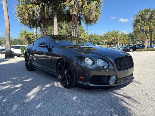 2015 Bentley Continental GT V8 S