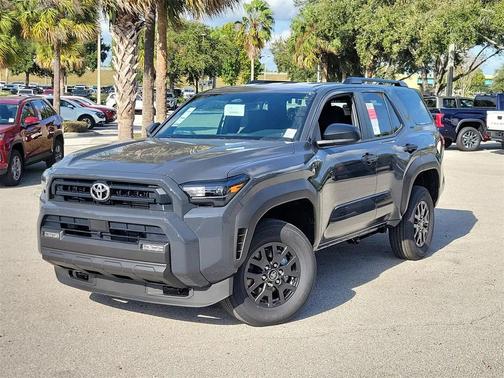 2025 Toyota 4Runner SR5