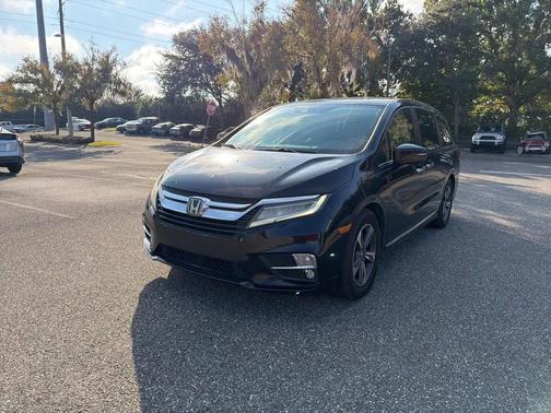 2018 Honda Odyssey Touring