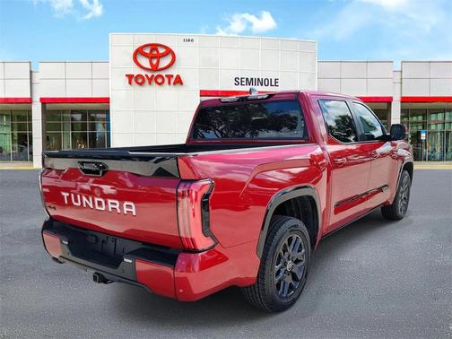 2024 Toyota Tundra Hybrid Platinum