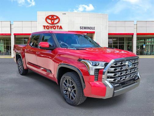 2024 Toyota Tundra Hybrid Platinum