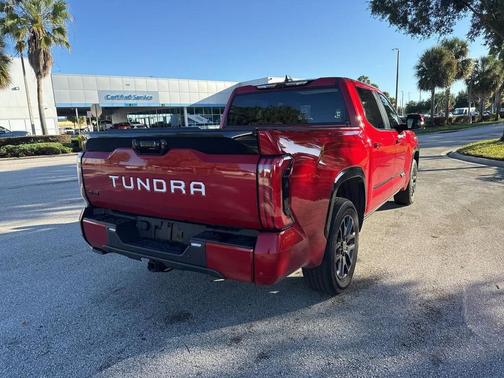 2024 Toyota Tundra Hybrid Platinum