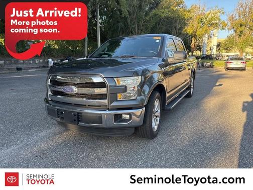 2015 Ford F-150 Lariat