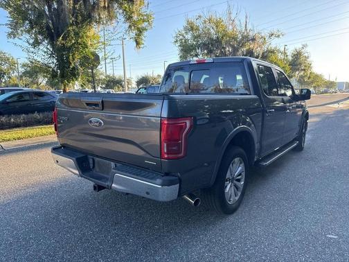 2015 Ford F-150 Lariat