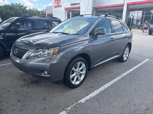 Nebula Gray Pearl 2012 Lexus RX 350 Base