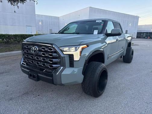 2025 Toyota Tundra Platinum
