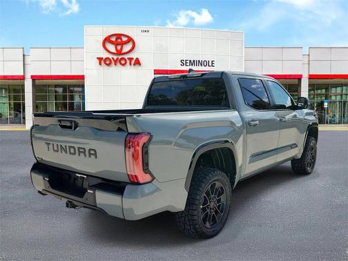 2025 Toyota Tundra Platinum