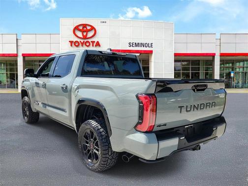 2025 Toyota Tundra Platinum
