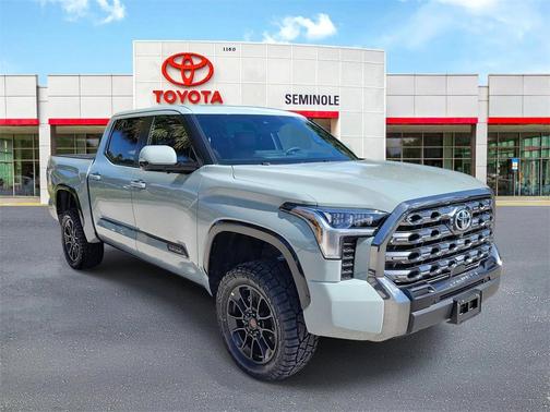 2025 Toyota Tundra Platinum
