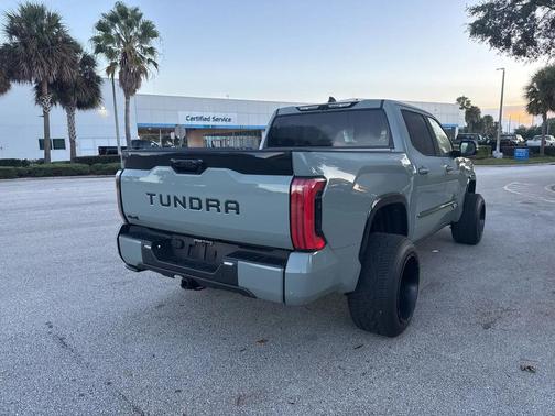 2025 Toyota Tundra Platinum