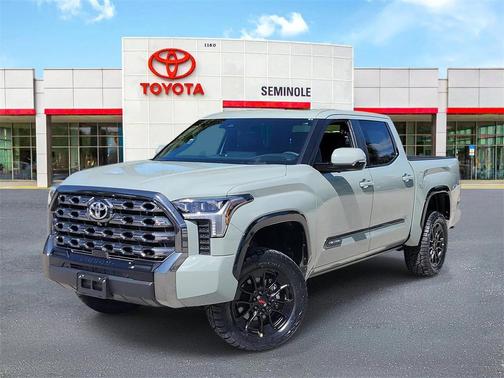 2025 Toyota Tundra Platinum