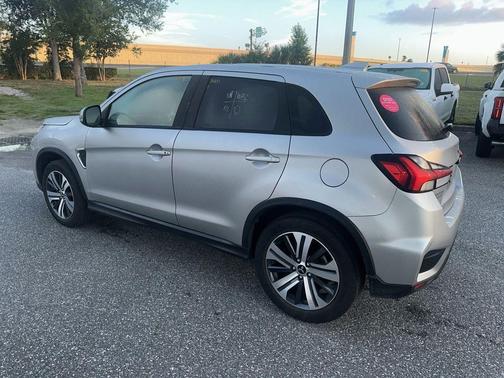 Alloy Silver Metallic 2025 Mitsubishi Outlander Sport SE