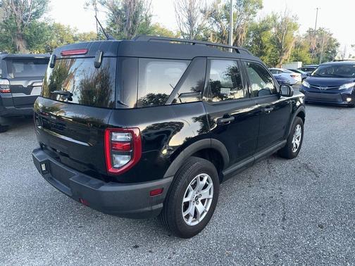 Shadow Black 2021 Ford Bronco Sport Base