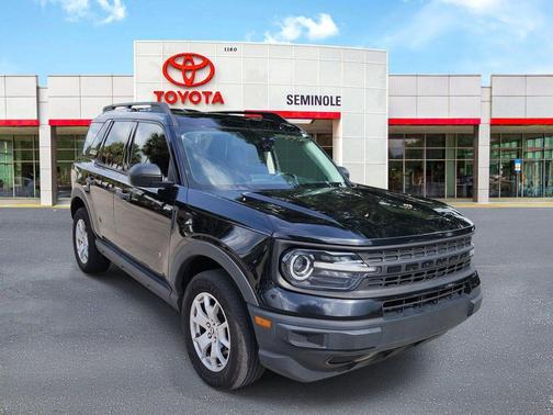 Shadow Black 2021 Ford Bronco Sport Base