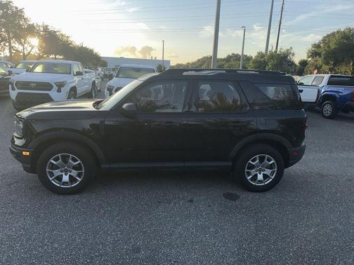 Shadow Black 2021 Ford Bronco Sport Base