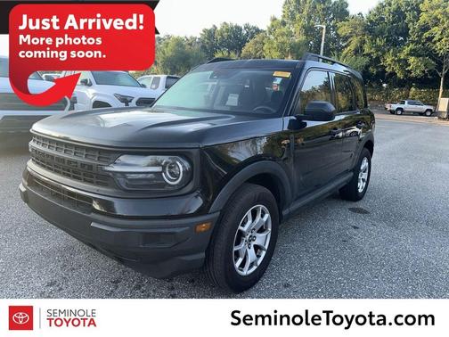 Shadow Black 2021 Ford Bronco Sport Base