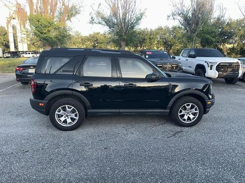 Shadow Black 2021 Ford Bronco Sport Base