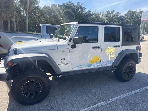 2013 Jeep Wrangler Unlimited Sport