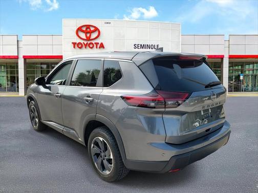2024 Nissan Rogue SV