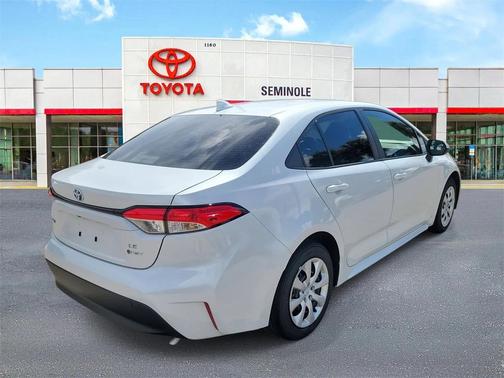2025 Toyota Corolla Hybrid LE